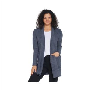 Barefoot Dreams CozyChic Lite Long Weekend Cardi